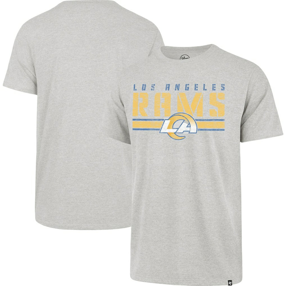 NFL Los Angeles Rams '47 Stripe Thru Franklin T-Shirt