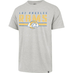 NFL Los Angeles Rams '47 Stripe Thru Franklin T-Shirt