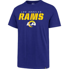 NFL Los Angeles Rams '47 Logo Traction Super Rival T-Shirt