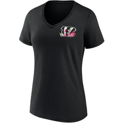 NFL Cincinnati Bengals Women's Team Mother's Day V-Neck T-Shirt