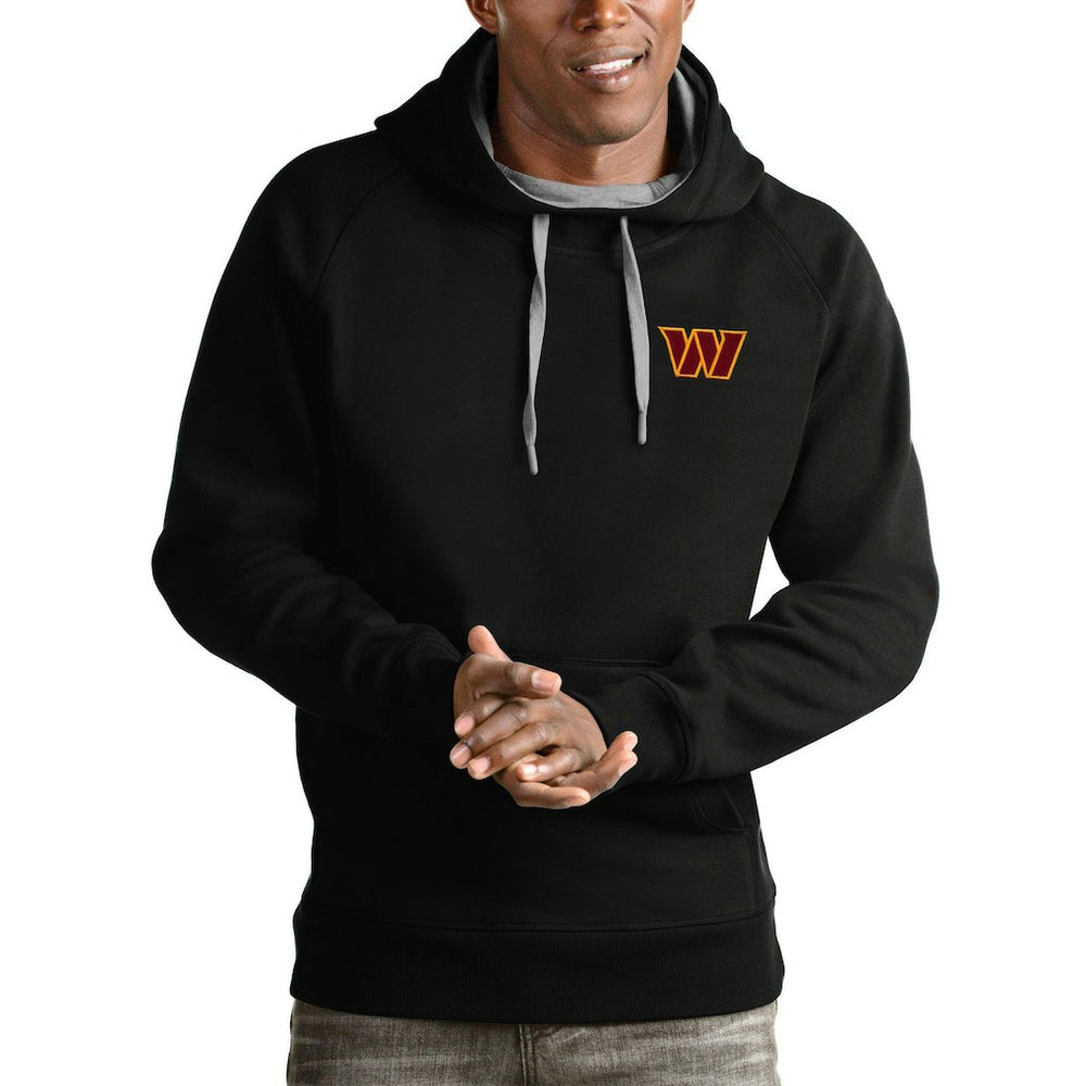 NFL Washington Commanders Antigua Victory Pullover Hoodie
