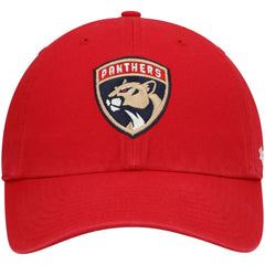 Florida Panthers '47 Logo Clean Up Adjustable Hat