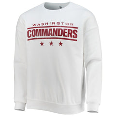 NFL Washington Commanders NFL x Darius Rucker Collection Star Sponge Fleece Pullover Sweatshirt