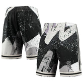 Chicago White Sox Hyper Hoops Shorts - Black | Mitchell & Ness