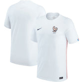 France Women's National Team Youth 2022/23 Away Replica Blank Jersey / Soccer Hot sale