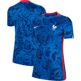 France Women's National Team Women's 2022/23 Home Replica Blank Jersey / Soccer Outlet