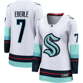 Jordan Eberle Seattle Kraken Fanatics Women's Away Breakaway Jersey