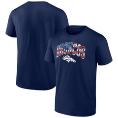 NFL Denver Broncos Banner Wave Logo T-Shirt