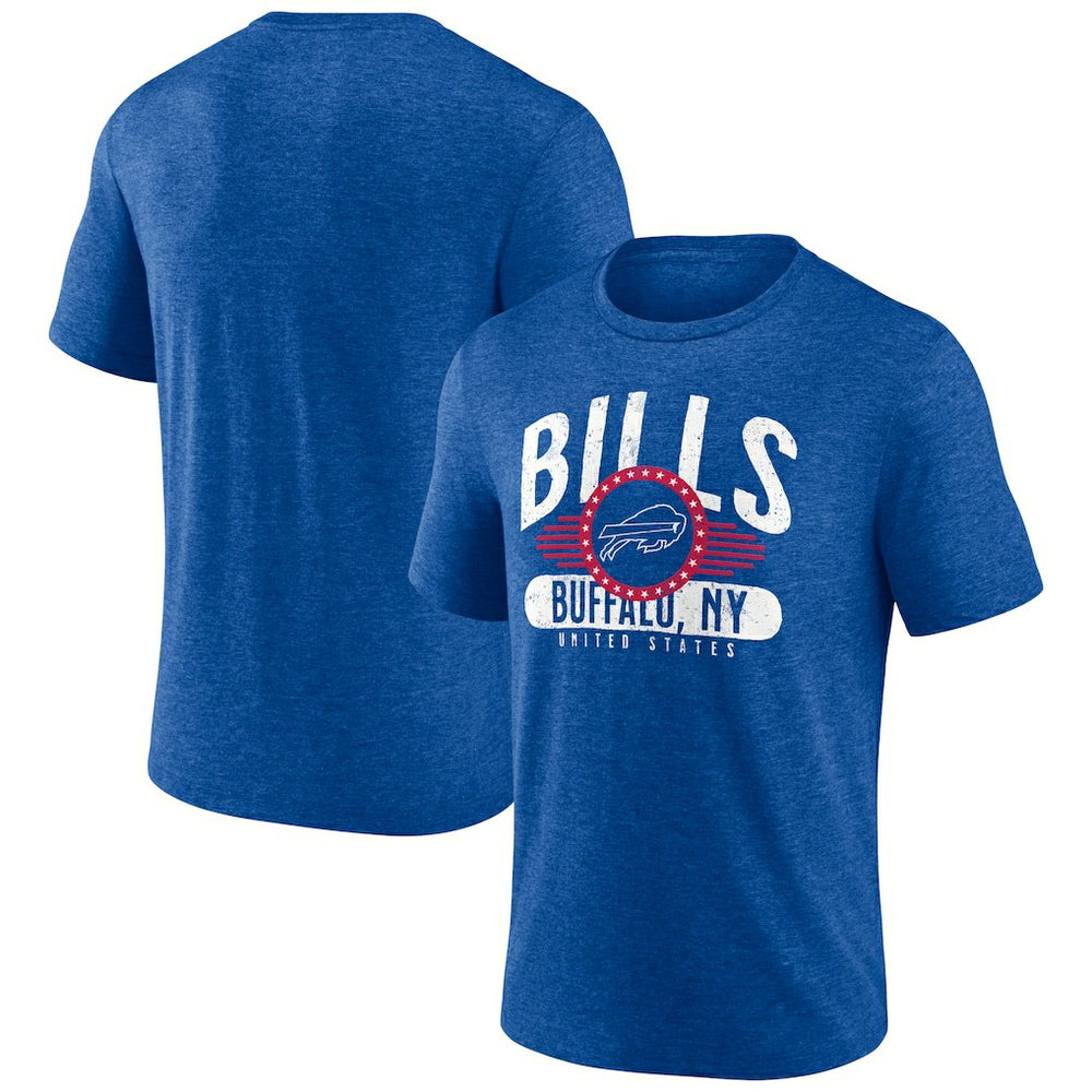 NFL Buffalo Bills Badge of Honor Tri-Blend T-Shirt