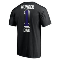 NFL Baltimore Ravens Number One Dad T-Shirt