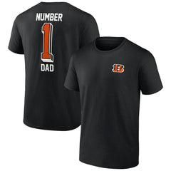 NFL Cincinnati Bengals Number One Dad T-Shirt