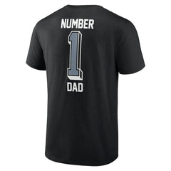 NFL Las Vegas Raiders Number One Dad T-Shirt