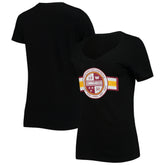 NFL Washington Commanders Women's V-Neck T-Shirt