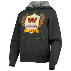 NFL Washington Commanders Women's Raglan Pullover Hoodie