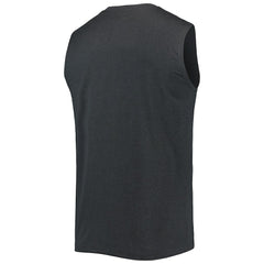 NFL Pittsburgh Steelers Brushed Sleeveless Tank Top