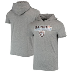 NFL Las Vegas Raiders Team Brushed Hoodie T-Shirt
