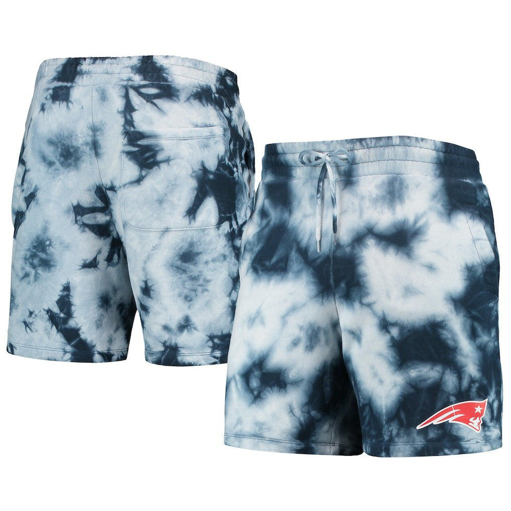 NFL New England Patriots Tie-Dye Shorts