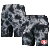 NFL San Francisco 49ers Tie-Dye Shorts
