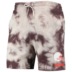 NFL Cleveland Browns Tie-Dye Shorts