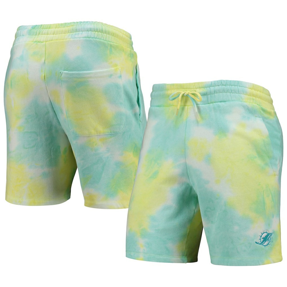 NFL Miami Dolphins Tie-Dye Shorts