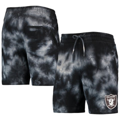 NFL Las Vegas Raiders Tie-Dye Shorts