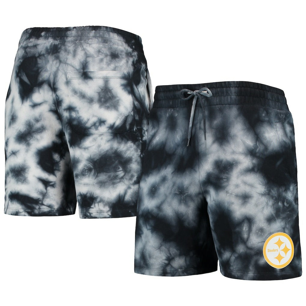 NFL Pittsburgh Steelers Tie-Dye Shorts
