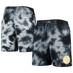 NFL Pittsburgh Steelers Tie-Dye Shorts