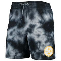 NFL Pittsburgh Steelers Tie-Dye Shorts