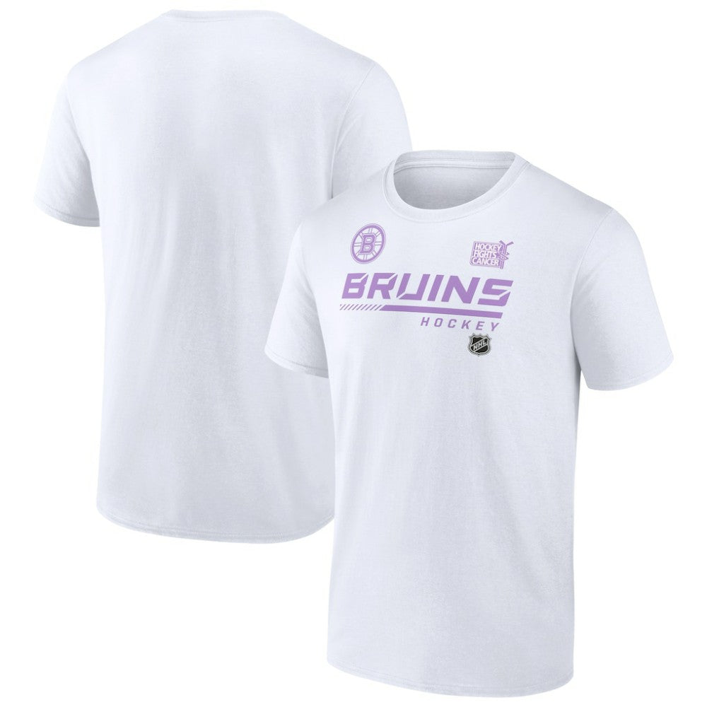 Boston Bruins NHL Hockey Fights Cancer T-Shirt