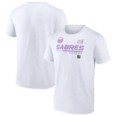 Buffalo Sabres NHL Hockey Fights Cancer T-Shirt