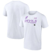 New Jersey Devils NHL Hockey Fights Cancer T-Shirt