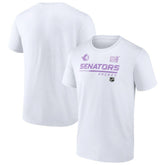 Ottawa Senators NHL Hockey Fights Cancer T-Shirt