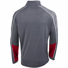 Washington Wizards Omni-Wick Shotgun 2.0 Quarter-Zip Pullover Top - Heathered Gray/Red | Columbia on sale