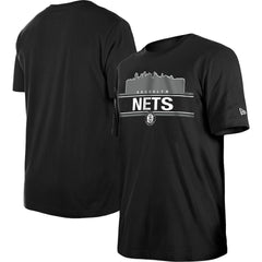 Brooklyn Nets Localized T-Shirt - Black | New Era cheap