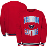 Washington Capitals Youth Classic Blueliner Pullover Sweatshirt