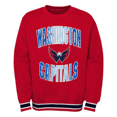 Washington Capitals Youth Classic Blueliner Pullover Sweatshirt