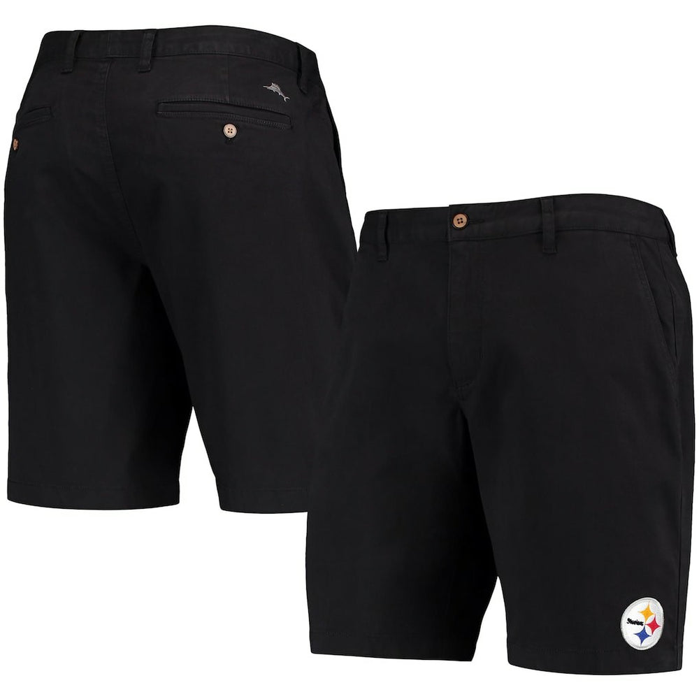 NFL Pittsburgh Steelers Boracay Tri-Blend Shorts
