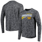 NFL Washington Commanders MSX by Michael Strahan Camo Long Sleeve T-Shirt