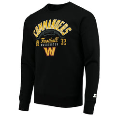 NFL Washington Commanders Starter Pullover Sweatshirt