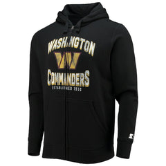 NFL Washington Commanders Starter Post-Season Full-Zip Hoodie