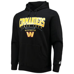 NFL Washington Commanders Starter Premier Pullover Hoodie