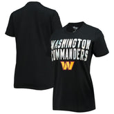 NFL Washington Commanders G-III 4Her by Carl Banks Women's Endzone T-Shirt