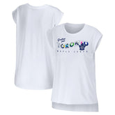 Toronto Maple Leafs WEAR by Erin Andrews Women's Greetings From Muscle T-Shirt