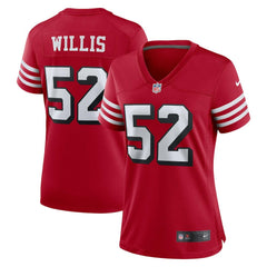 NFL San Francisco 49ers Patrick Willis Women's Alternate Game Jersey