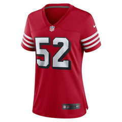 NFL San Francisco 49ers Patrick Willis Women's Alternate Game Jersey