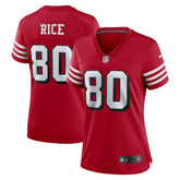 NFL San Francisco 49ers Jerry Rice Women's Alternate Game Jersey