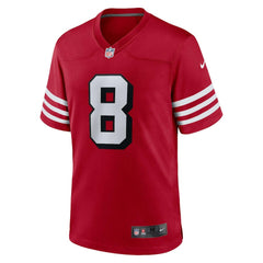 NFL San Francisco 49ers Steve Young Retired Player Alternate Game Jersey