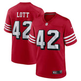 NFL San Francisco 49ers Ronnie Lott Retired Player Alternate Game Jersey