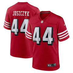 NFL San Francisco 49ers Kyle Juszczyk Alternate Game Jersey