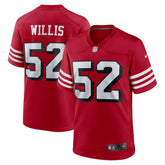 NFL San Francisco 49ers Patrick Willis Retired Player Alternate Game Jersey